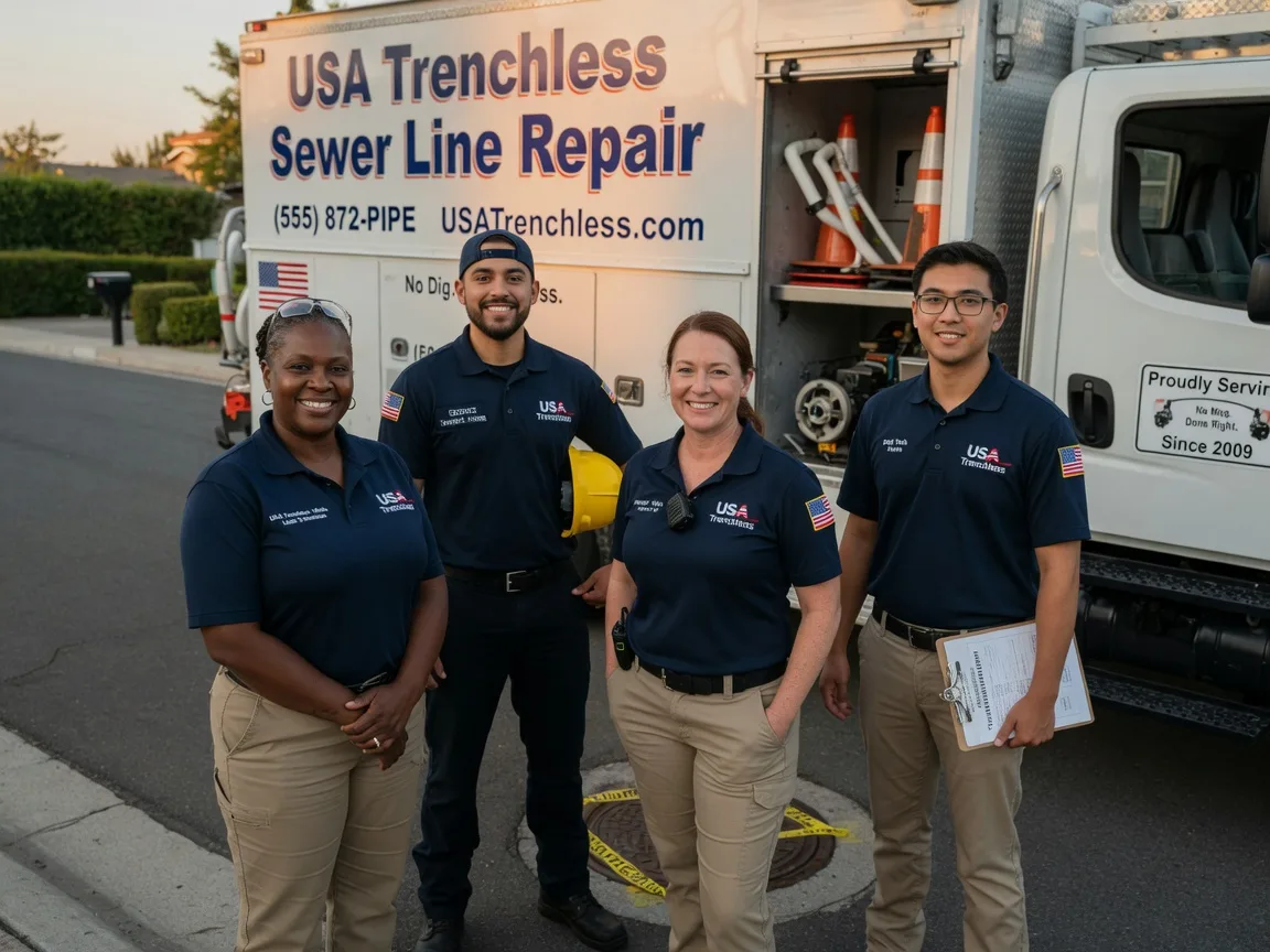 Sewer Line Repair company in Tarpley, TX